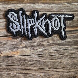 Slipknot Metal Rock White Vintage Y2k 90s Iron on Patch